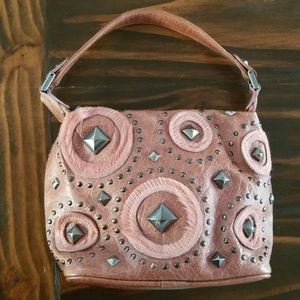 Berge Made in Italy leather tote